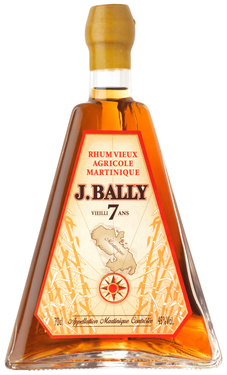 Rhum Agricole Martinique Bally 7 Ans 45% 70cl Bouteille Pyramide