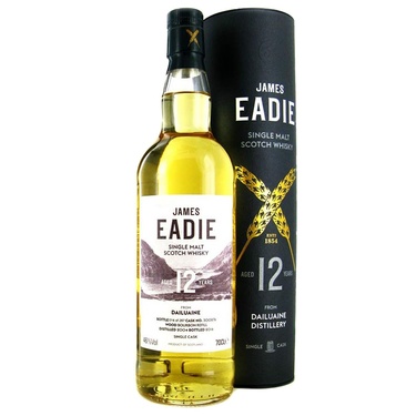 Whisky Ecosse Highland Single Malt Cask Blair Athol 12ans James Eadie 46% 70cl