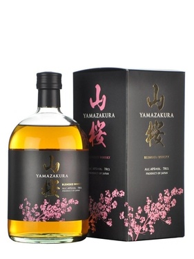 Whisky Japon Blend Yamazakura Sous Etui 40% 70cl