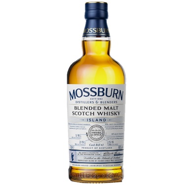 Whisky Ecosse Island Blend Mossburn 46% 70cl