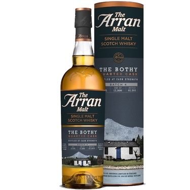 Whisky Ecosse Highlands Single Malt Arran The Bothy Quarter Cask Of 53.8% 70cl