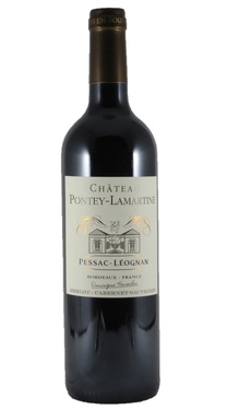 Pessac Leognan Rouge Chateau Pontey-lamartine 2014