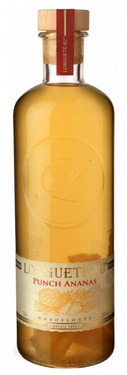 Punch Au Rhum Ananas Longueteau 25% 100cl