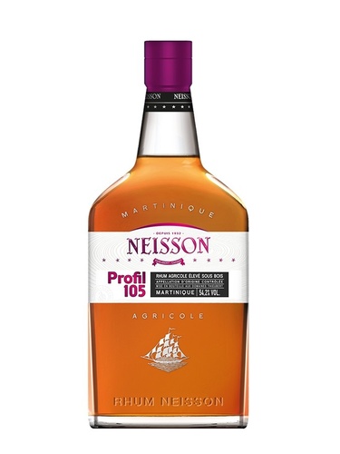 RHUM AGRICOLE MARTINIQUE NEISSON PROFIL 105 54.2% 70CL