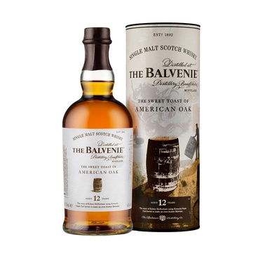 Whisky Ecosse Speyside Balvenie Single Barrel First Fill 12ans 47.8% 70cl