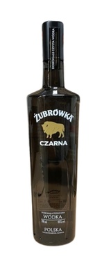 Vodka Pologne Zubrowka Czarna 40% 70cl