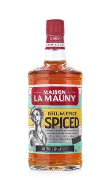 Spiced Rhum Martinique La Mauny 40% 70cl