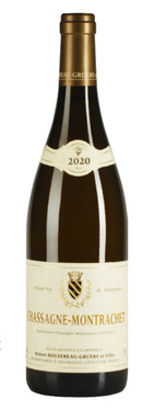 Chassagne Montrachet Blanc Domaine Bouzereau Gruere 2020