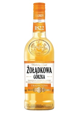 Boisson Spiritueuse A Base De Vodka Pologne Zoladkowa Gorzka Traditional 34%70cl