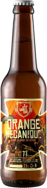 Biere France Sainte Cru Orange Mecanique Blonde 33cl 7%