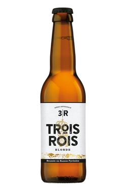 Biere France Basses Pyrenees 3 Rois Blonde 0.33 5% Bio