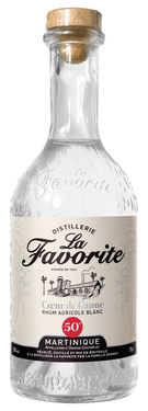 Rhum Martinique La Favorite Coeur De Canne Blanc 50% 70cl