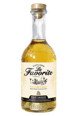 Rhum Martinique La Favorite Coeur De Canne Ambre 2 Ans 45% 70cl