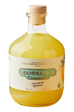 Liqueur Italie Limoncello Mamma Mia! 24% 70cl