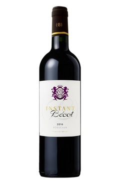 Bordeaux Rouge Instant De Becot 2016