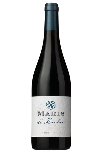 Vin de France ROUGE LE ZULU MARIS 2021 BIO, SANS SULFITE, VEGAN