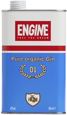 Gin Italien Engine 42% 50cl Bio