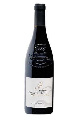 AOP VACQUEYRAS DOMAINE CHAMFORT 2021 BIO