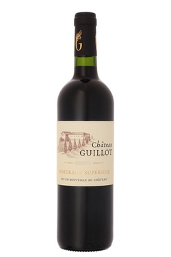 Bordeaux Superieur Chateau Guillot 2021 75cl