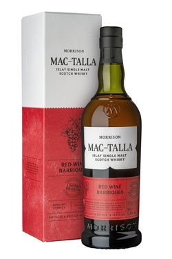 Whisky Ecosse Islay Single Malt Mac Talla Red Wine Cask 53.8% 70cl