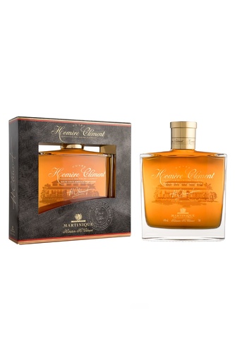 RHUM AGRICOLE MARTINIQUE CUVEE HOMERE CLEMENT 44% 70CL