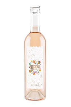 Igp Mediterranee Rose Hippy Roubine Bio 2023 75cl