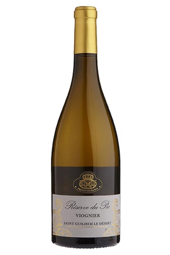 IGP ST GUILHEM LE DESERT VIOGNIER RESERVE DU PIC 2024