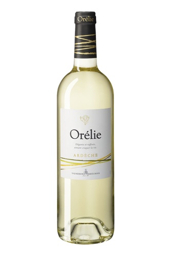 IGP ARDECHE BLANC ORELIE VIGNERONS ARDECHOIS 2024