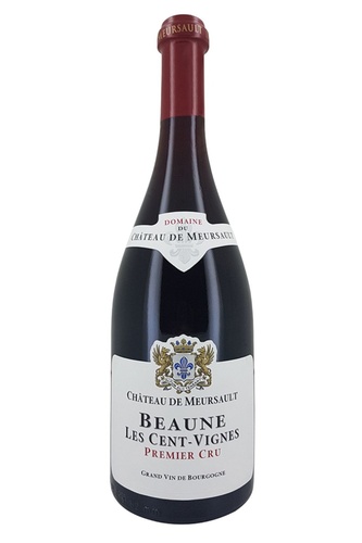 AOP BEAUNE 1ER CRU LES CENT VIGNES DOMAINE DU CHATEAU DE MEUSAULT 2020