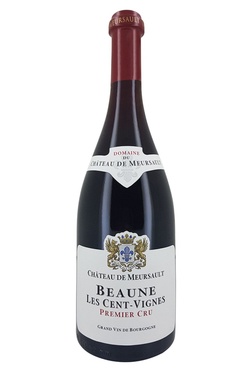 Aop Beaune 1er Cru Les Cent Vignes Domaine Du Chateau De Meusault 2020
