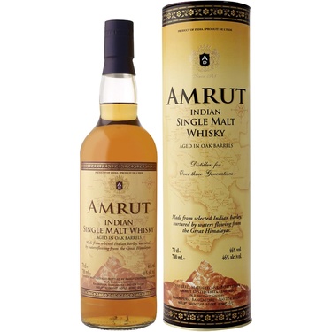 Whisky Inde Penjab Single Malt Amrut 46% 70cl