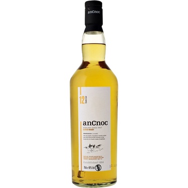 Whisky Ecosse Highlands Single Malt An Cnoc 12 Ans 40% 70cl