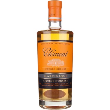 Schrubb Creole Liqueur D'orange Clement 40% 70cl