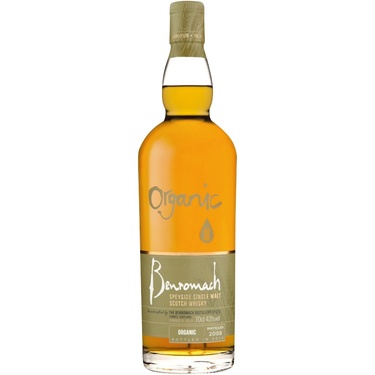 Whisky Ecosse Speyside Single Malt Benromach Organic Of 43% 70cl